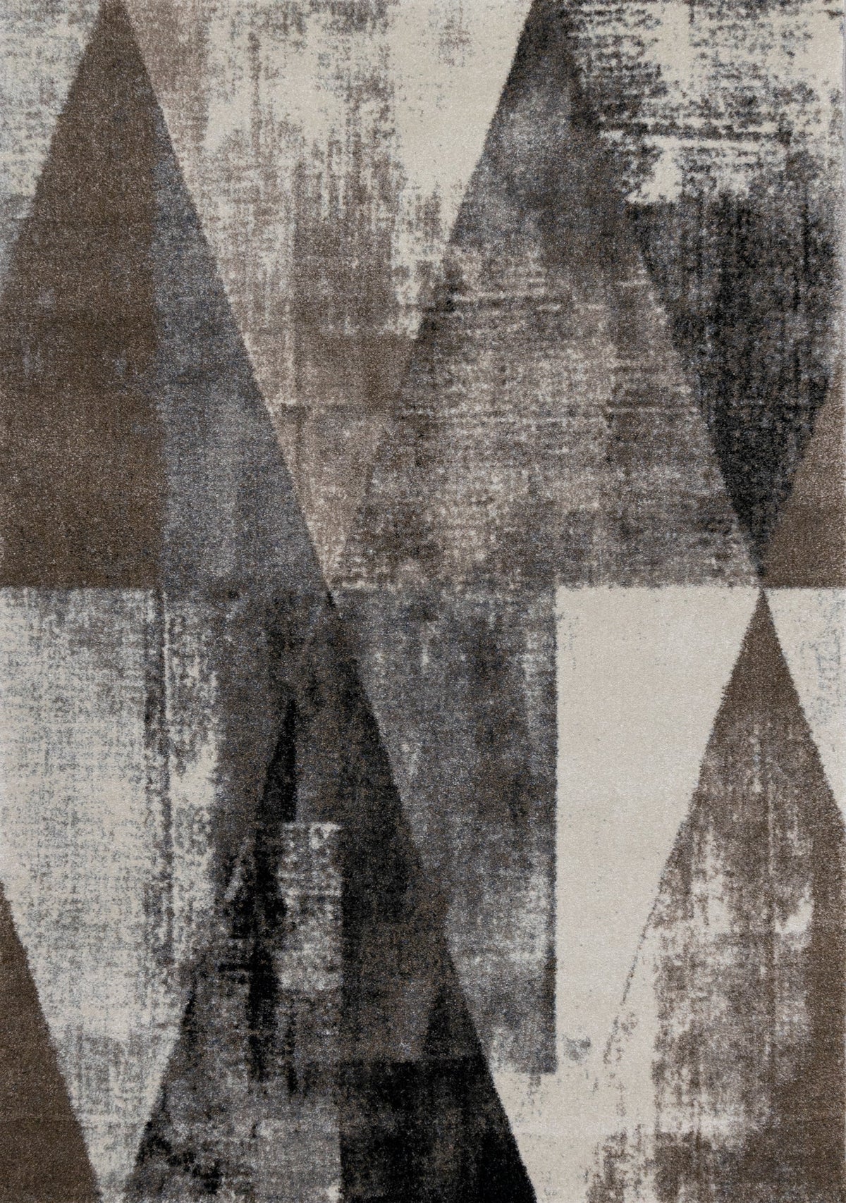 Tapis Rimouski – motif beige et noir, effet vieilli (Kalora Breeze E119/7127) – Meubles TOCO