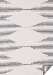 Crème et gris / 5'3" x 7'7"