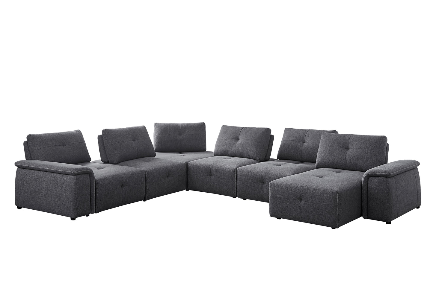 Sofa Sectionnel Modulaire Cantaro | Gris Allure |