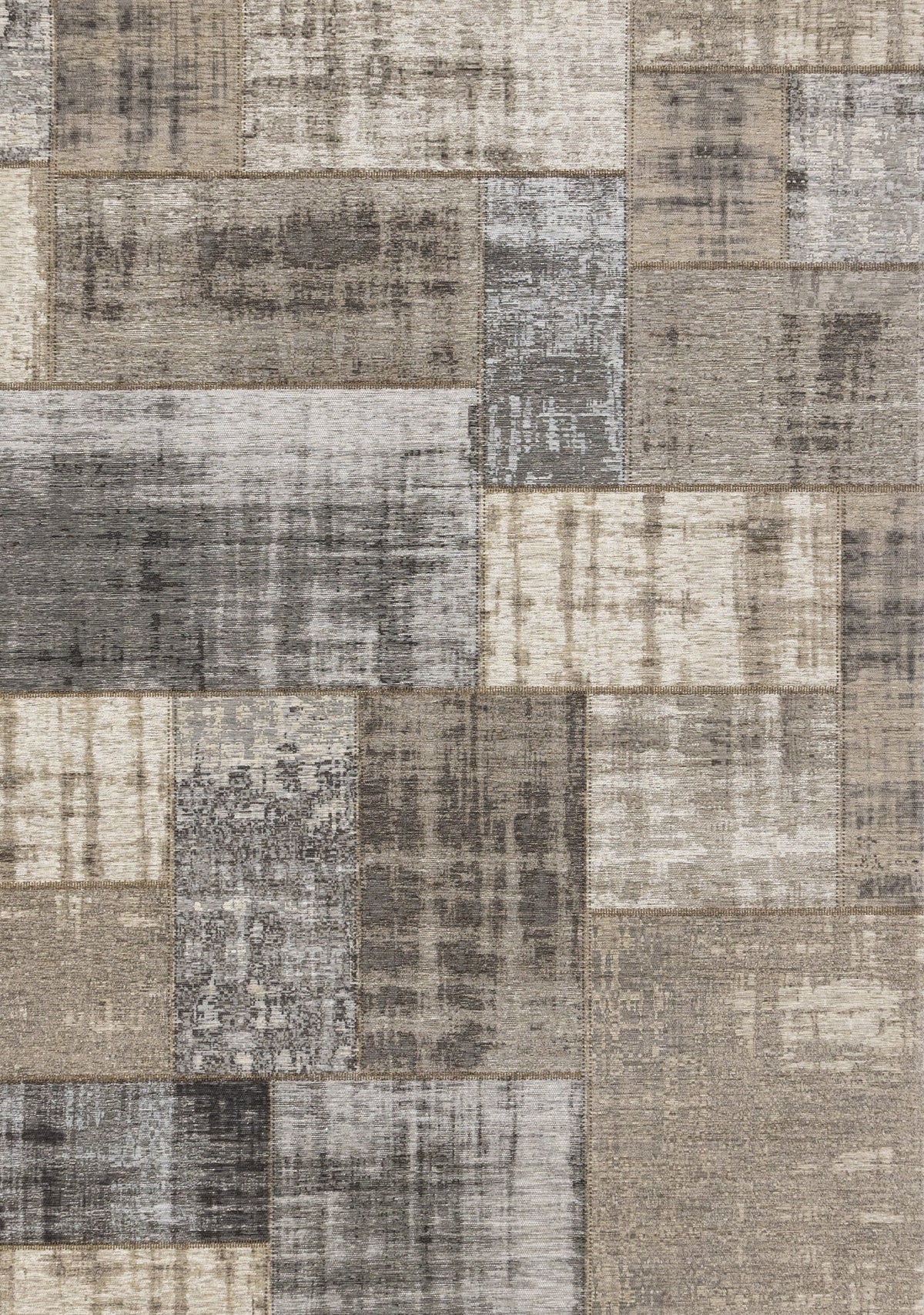 Tapis Lachute – motif beige et crème (Kalora Cathedral 5307/04) – Meubles TOCO