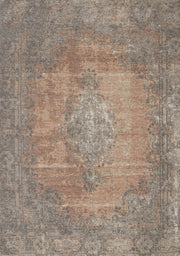 Gris et rose / 5'1" x 7'7"
