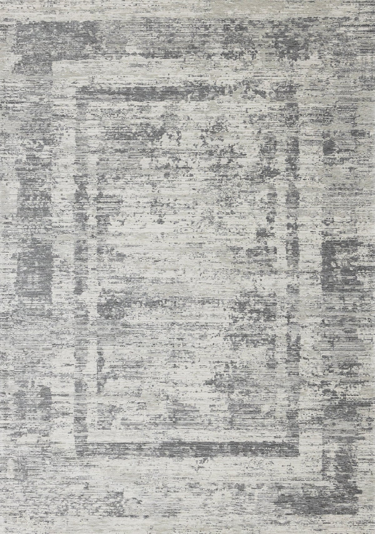Tapis Lachute – motif gris (Kalora Cathedral 5406/14) – Meubles TOCO