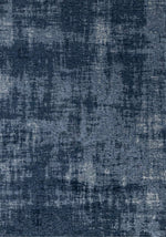 Tapis Lachute – motif bleu (Kalora Cathedral 5309/33) – Meubles TOCO