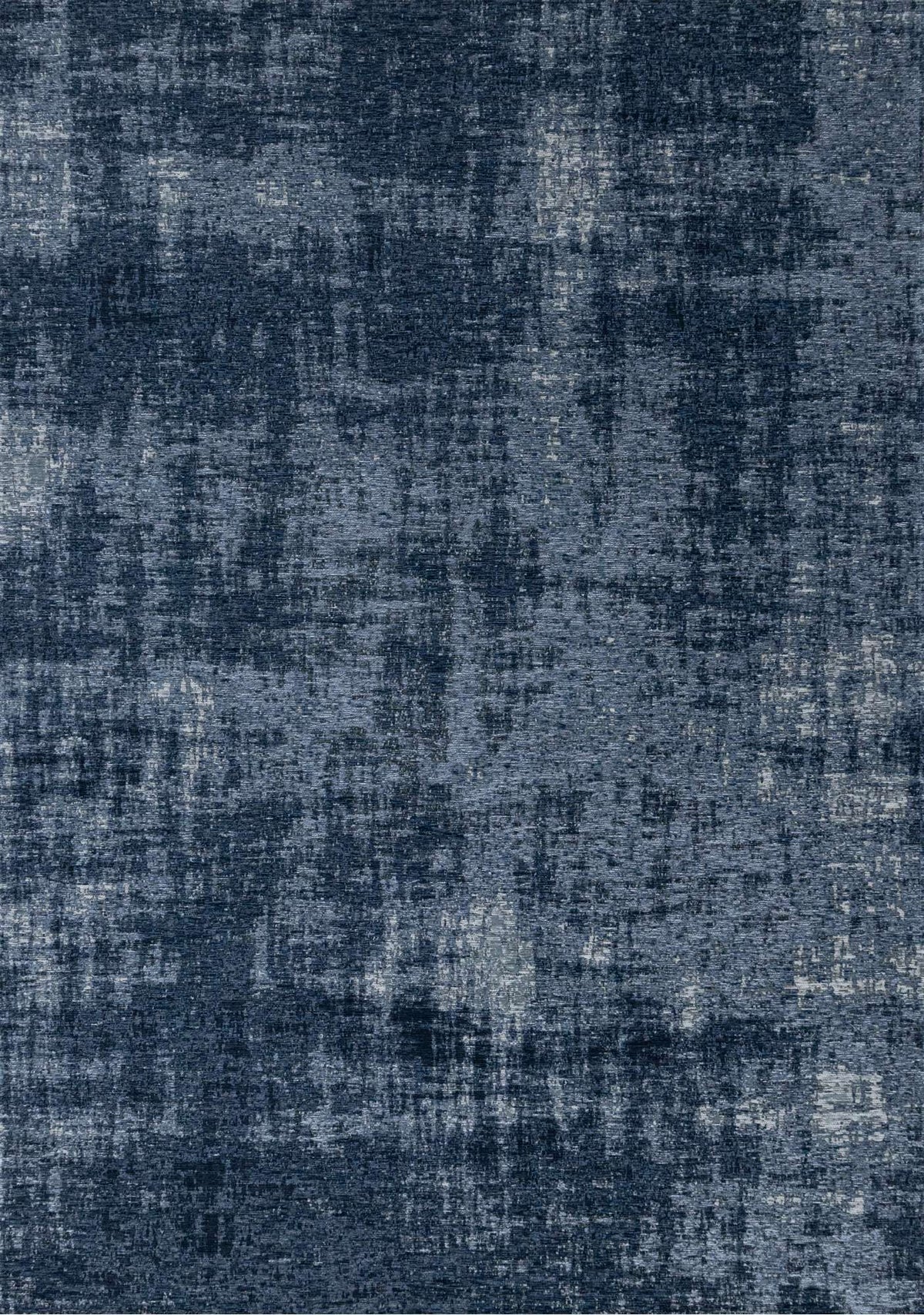 Tapis Lachute – motif bleu (Kalora Cathedral 5309/33) – Meubles TOCO