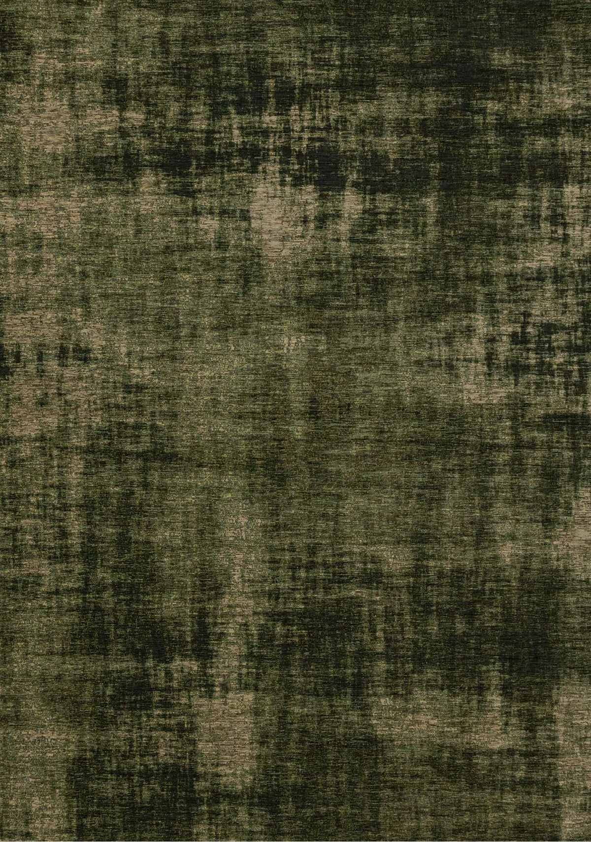 Tapis Lachute – motif vert (Kalora Cathedral 5309/66) – Meubles TOCO
