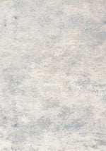 Tapis Lachute – motif bleu et crème (Kalora Cathedral 5472/03) – Meubles TOCO