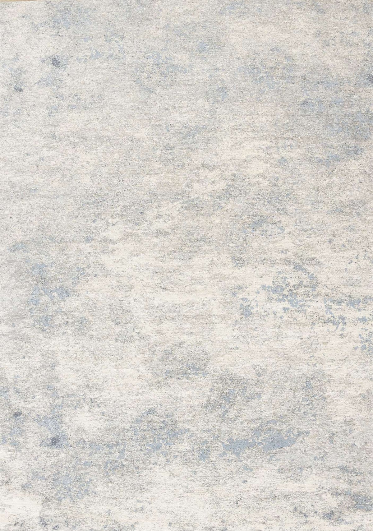 Tapis Lachute – motif bleu et crème (Kalora Cathedral 5472/03) – Meubles TOCO