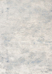 Bleu et crème / 5'1" x 7'7"