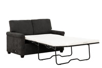 Causeuse Sofa-Lit Chico | Charbon | Beige |