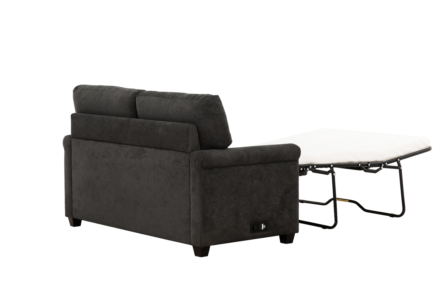 Causeuse Sofa-Lit Chico | Charbon |