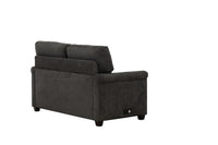 Causeuse Sofa-Lit Chico | Charbon | Beige |