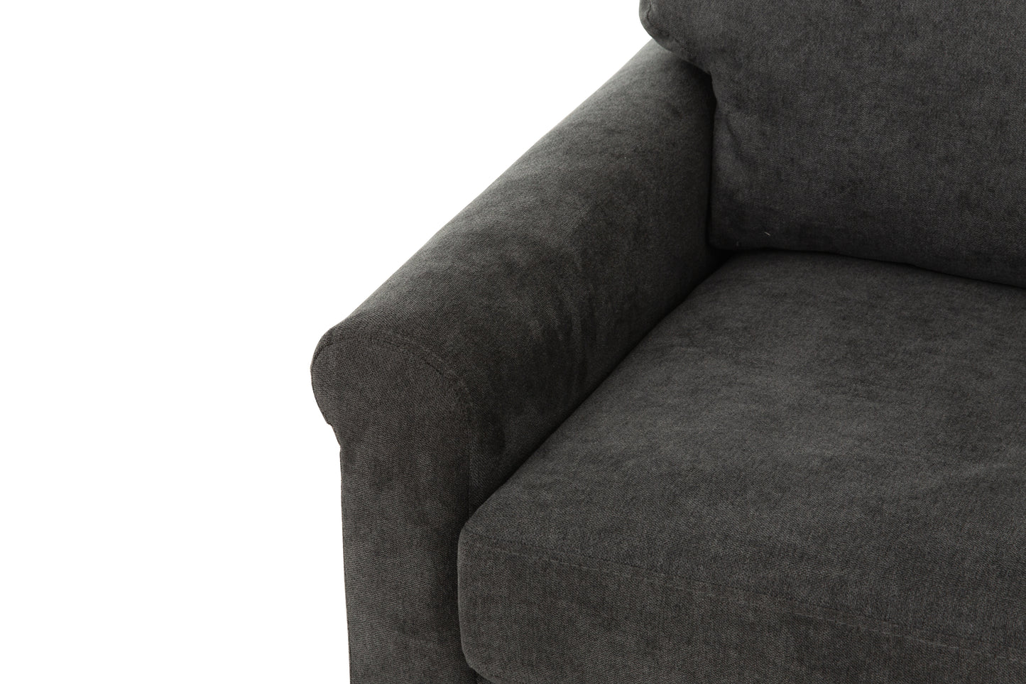 Causeuse Sofa-Lit Chico | Charbon |