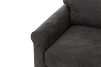 Causeuse Sofa-Lit Chico | Charbon | Beige |
