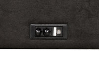 Causeuse Sofa-Lit Chico | Charbon | Beige |