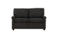 Causeuse Sofa-Lit Chico | Charbon | Beige |