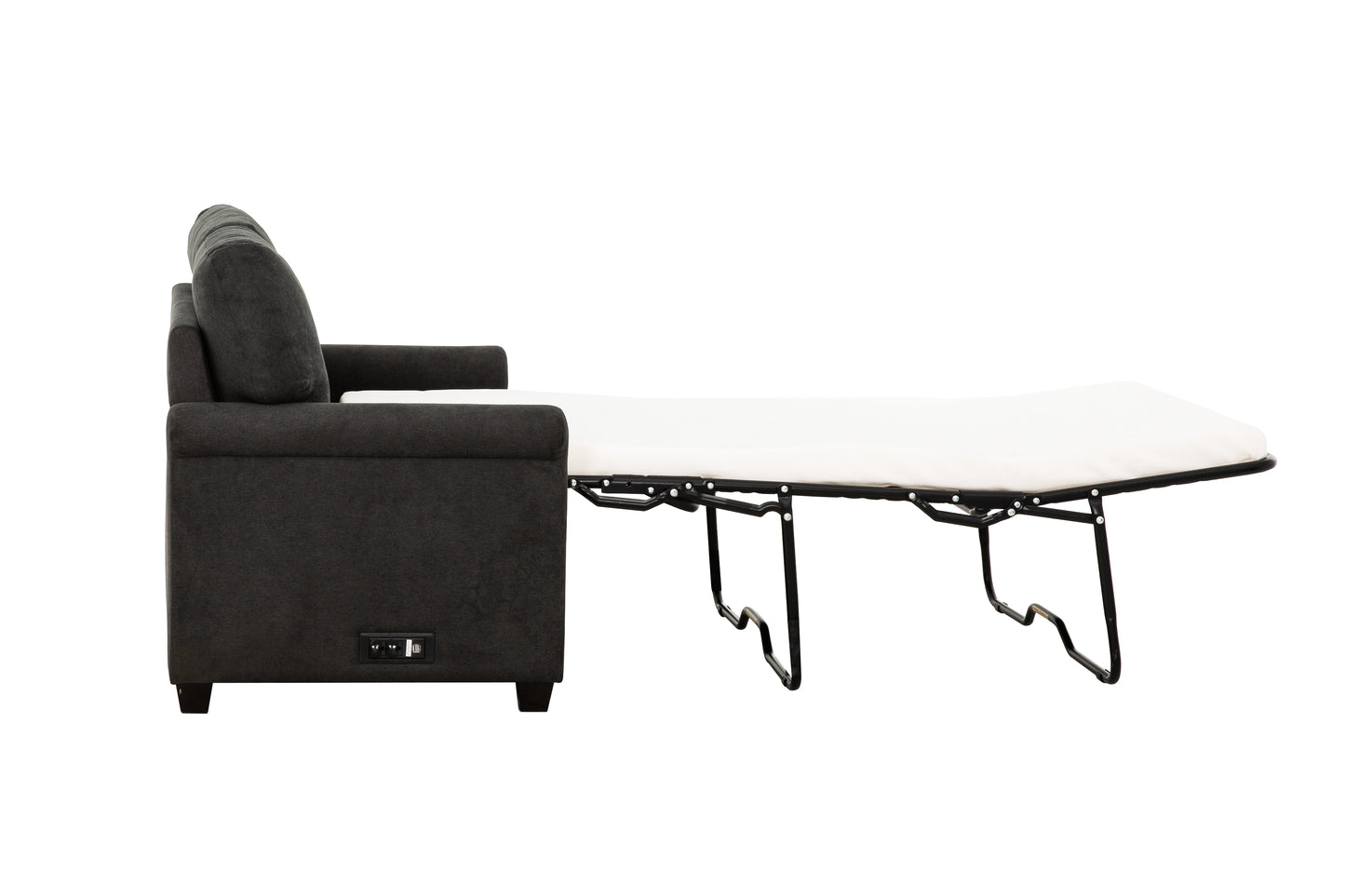 Causeuse Sofa-Lit Chico | Charbon |