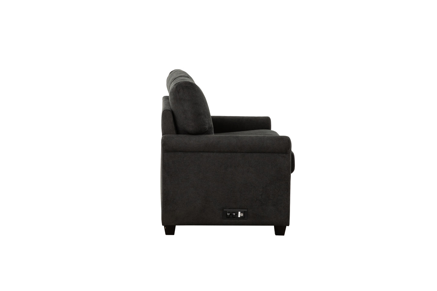 Causeuse Sofa-Lit Chico | Charbon |