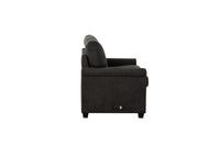 Causeuse Sofa-Lit Chico | Charbon | Beige |