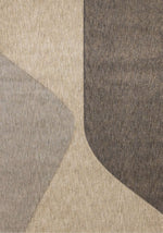 Tapis Magog – motif beige et gris, uni (Kalora Cora 5597/21) – Meubles TOCO