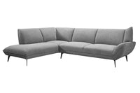 Sofa Sectionnel Dedrick / Gris