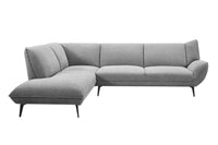 Sofa Sectionnel Dedrick / Gris