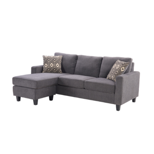 Sectionnel Réversible / Gris Foncé / MA99647