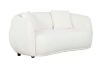 Causeuse Diana Collection Barksdale | Blanc |