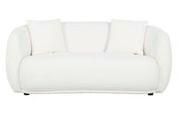 Causeuse Diana Collection Barksdale | Blanc |
