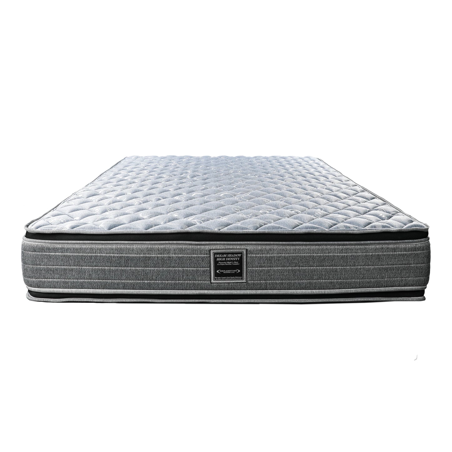 Matelas Dream Shadow avec Surface Coussinée Deux Côtés | Extra Ferme | Queen