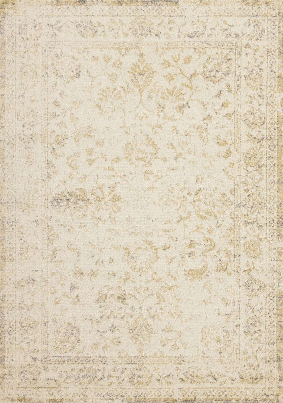 Tapis Vaudreuil – motif beige et crème (Kalora Eclipse A784/9355) – Meubles TOCO