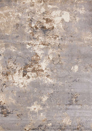Beige et brun, effet vieilli / 5'3" x 7'7"