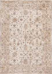 Beige et gris / 5'3" x 7'7"