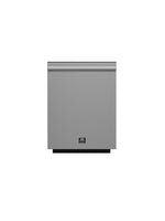Lave-vaisselle Forno Pozzo inox FDWBI8067-24S – vue de face – Meubles TOCO