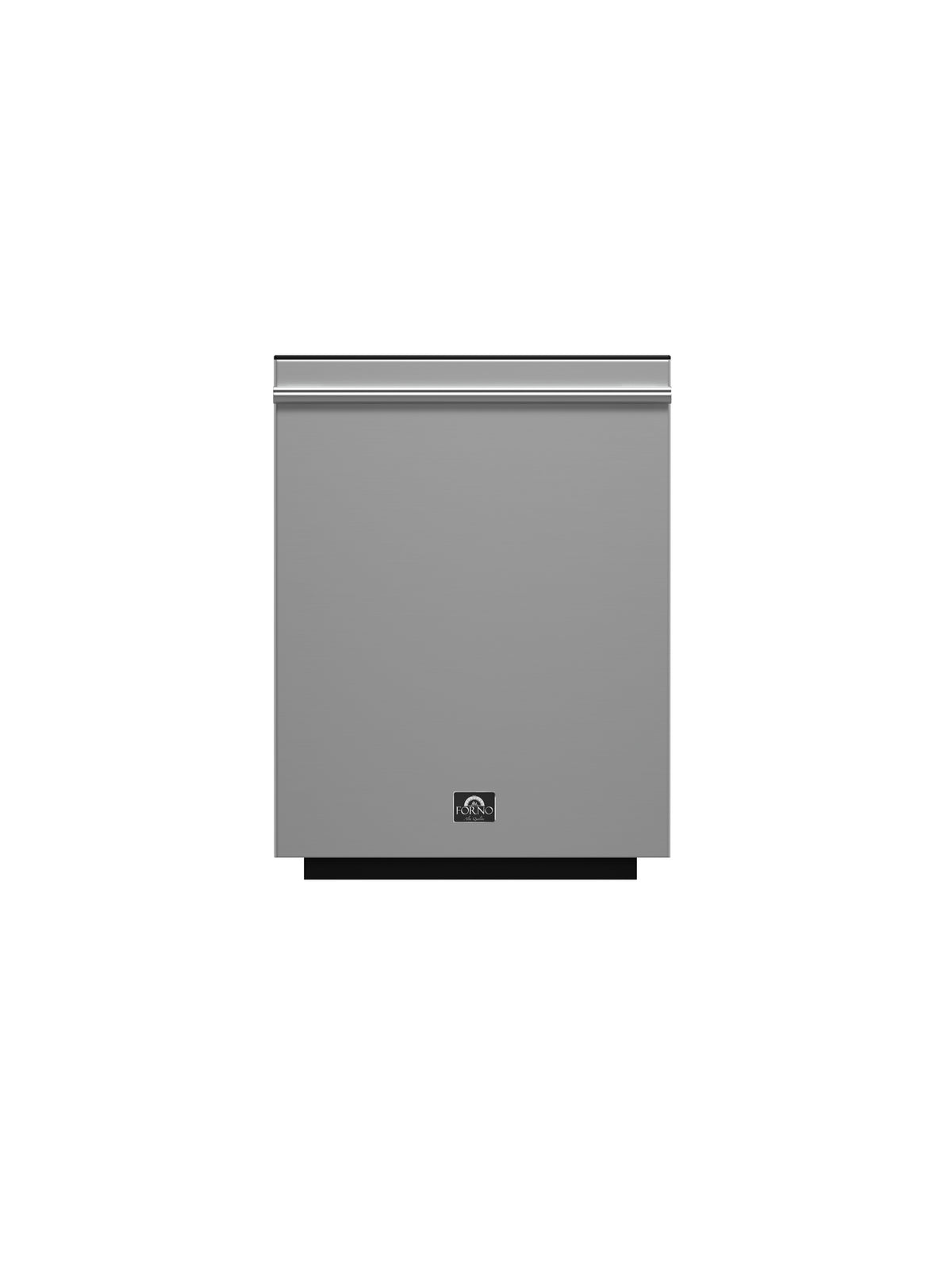 Lave-vaisselle Forno Pozzo inox FDWBI8067-24S – vue de face – Meubles TOCO