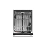 Lave-vaisselle Forno Pozzo inox FDWBI8067-24S – porte ouverte – Meubles TOCO