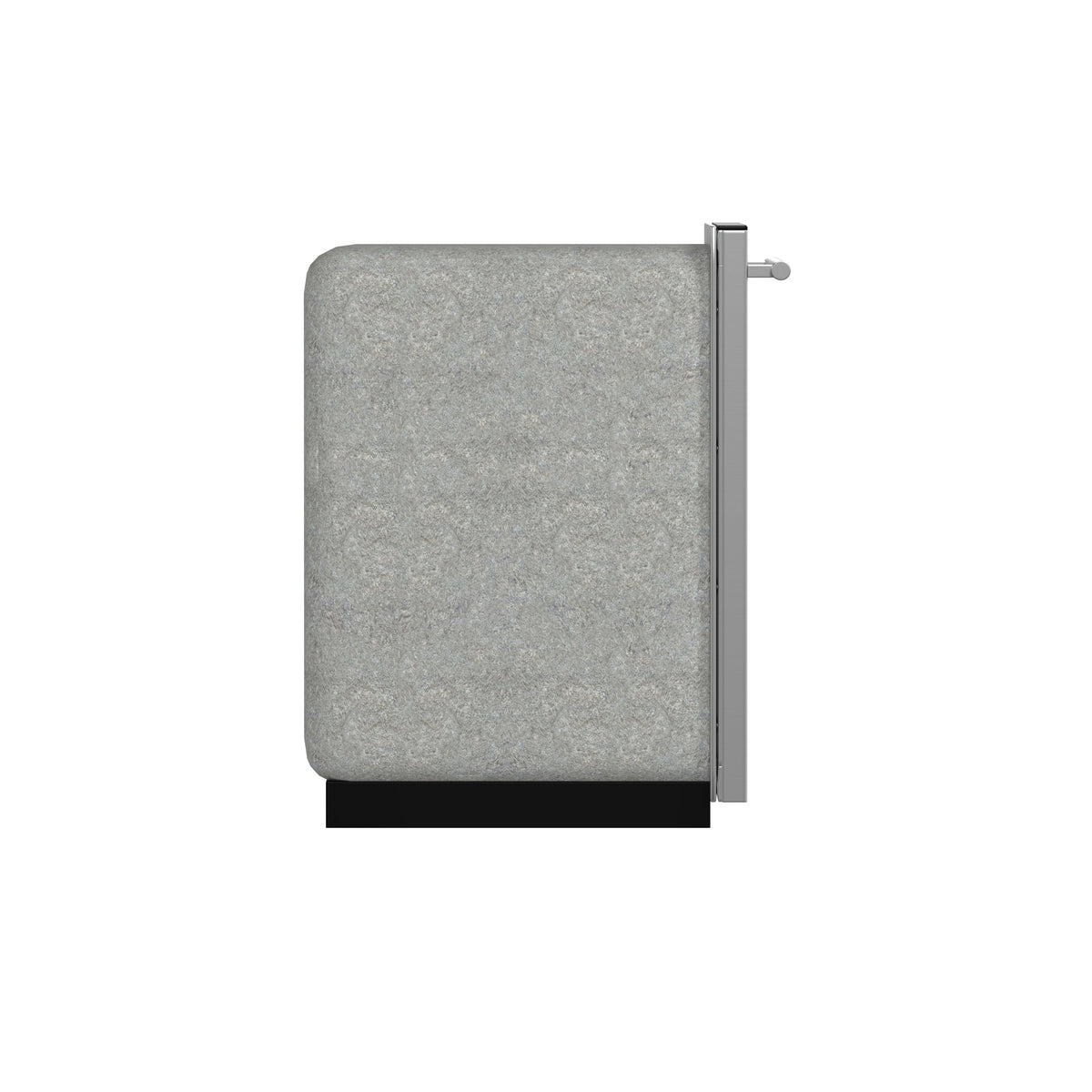 Lave-vaisselle Forno Pozzo inox FDWBI8067-24S – vue de côté – Meubles TOCO