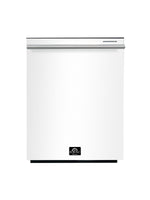 Lave-vaisselle Forno Pozzo blanc FDWBI8067-24WHT – vue de face – Meubles TOCO