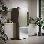 Réfrigérateur Forno Milano inox FFFFD1786-31S dans une cuisine – Meubles TOCO