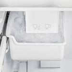 Réfrigérateur à portes françaises Forno Moena inox FFRBI1820-36SB – machine à glaçons – Meubles TOCO