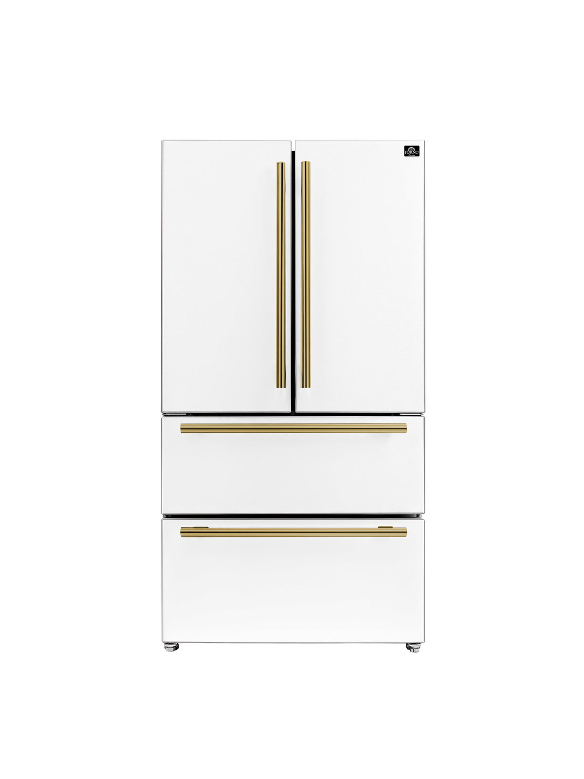 Réfrigérateur à portes françaises Forno Moena blanc FFRBI1820-36WHT – vue de face – Meubles TOCO