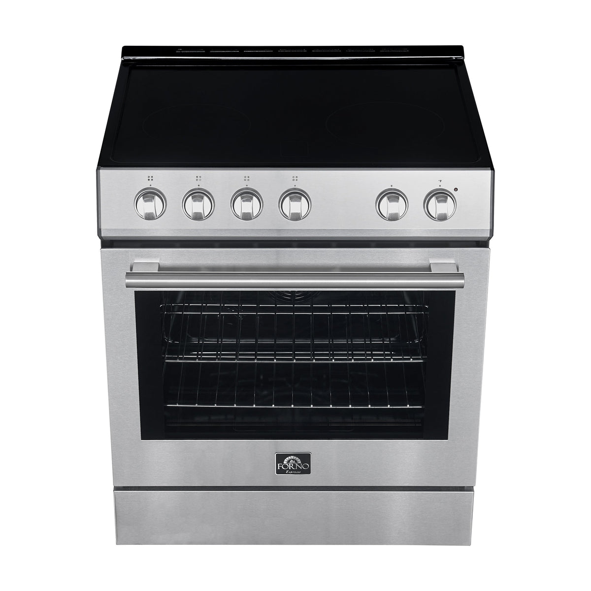 Cuisinière électrique Forno Leonardo inox FFSEL6022-30 – surface de cuisson – Meubles TOCO