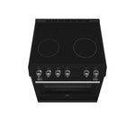 Cuisinière électrique Forno Leonardo noire FFSEL6022-30BLK – surface de cuisson – Meubles TOCO
