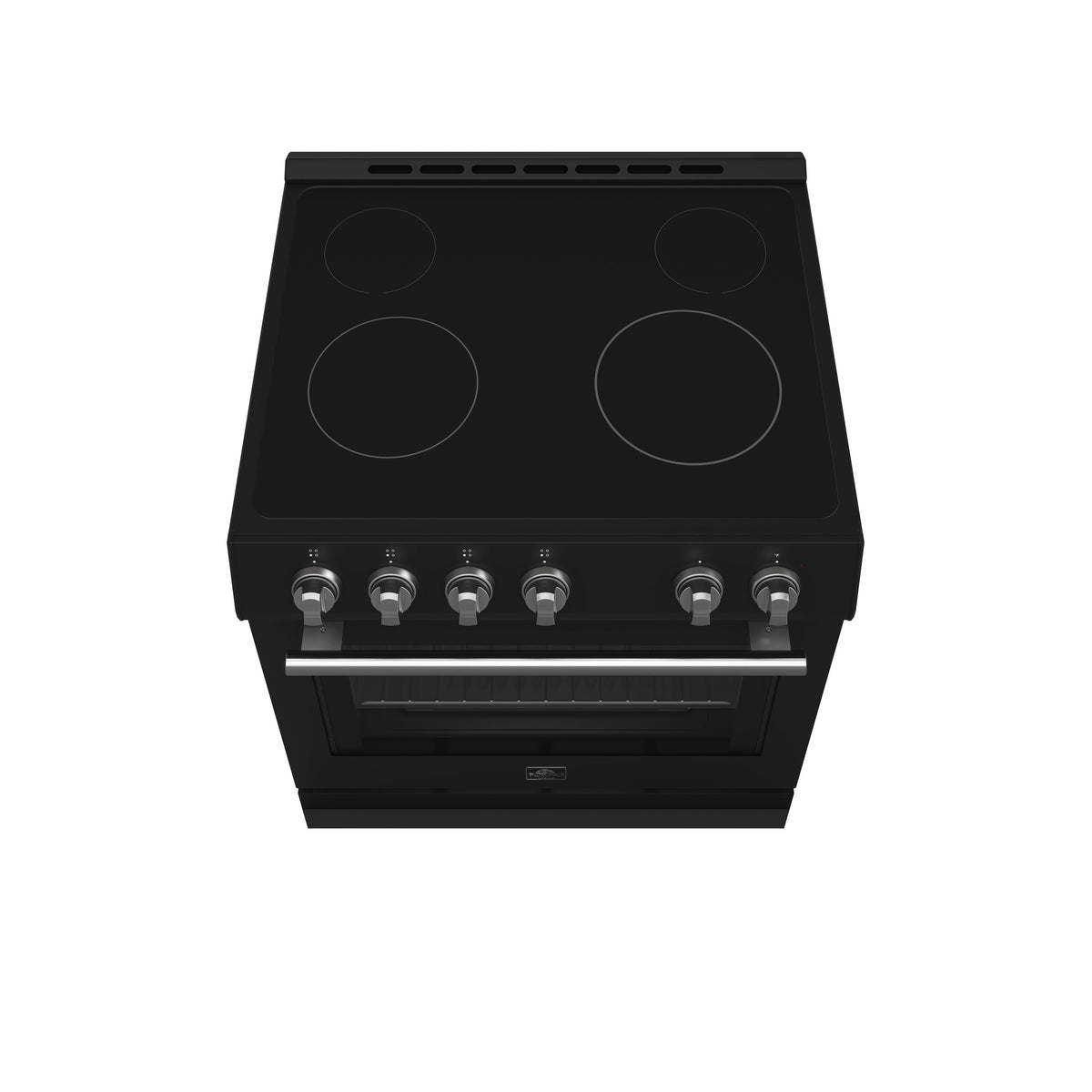 Cuisinière électrique Forno Leonardo noire FFSEL6022-30BLK – surface de cuisson – Meubles TOCO