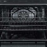 Cuisinière électrique Forno Leonardo blanche FFSEL6022-30WHT – intérieur du four – Meubles TOCO