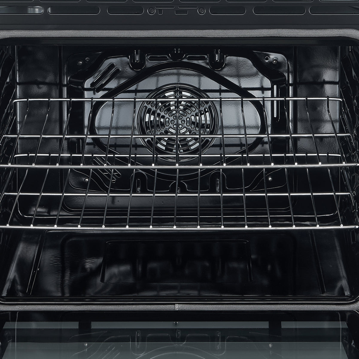 Cuisinière électrique Forno Leonardo blanche FFSEL6022-30WHT – intérieur du four – Meubles TOCO