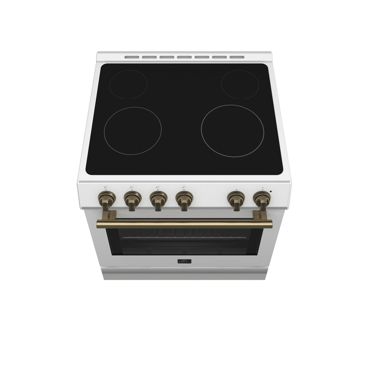 Cuisinière électrique Forno Leonardo blanche FFSEL6022-30WHT – surface de cuisson – Meubles TOCO