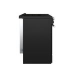 Cuisinière électrique Forno Leonardo inox FFSEL6022-30 – vue de côté – Meubles TOCO