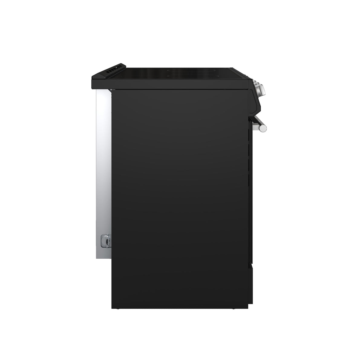 Cuisinière électrique Forno Leonardo inox FFSEL6022-30 – vue de côté – Meubles TOCO