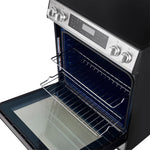 Cuisinière à induction Forno Donatello inox FFSIN0905-30 – grilles du four – Meubles TOCO