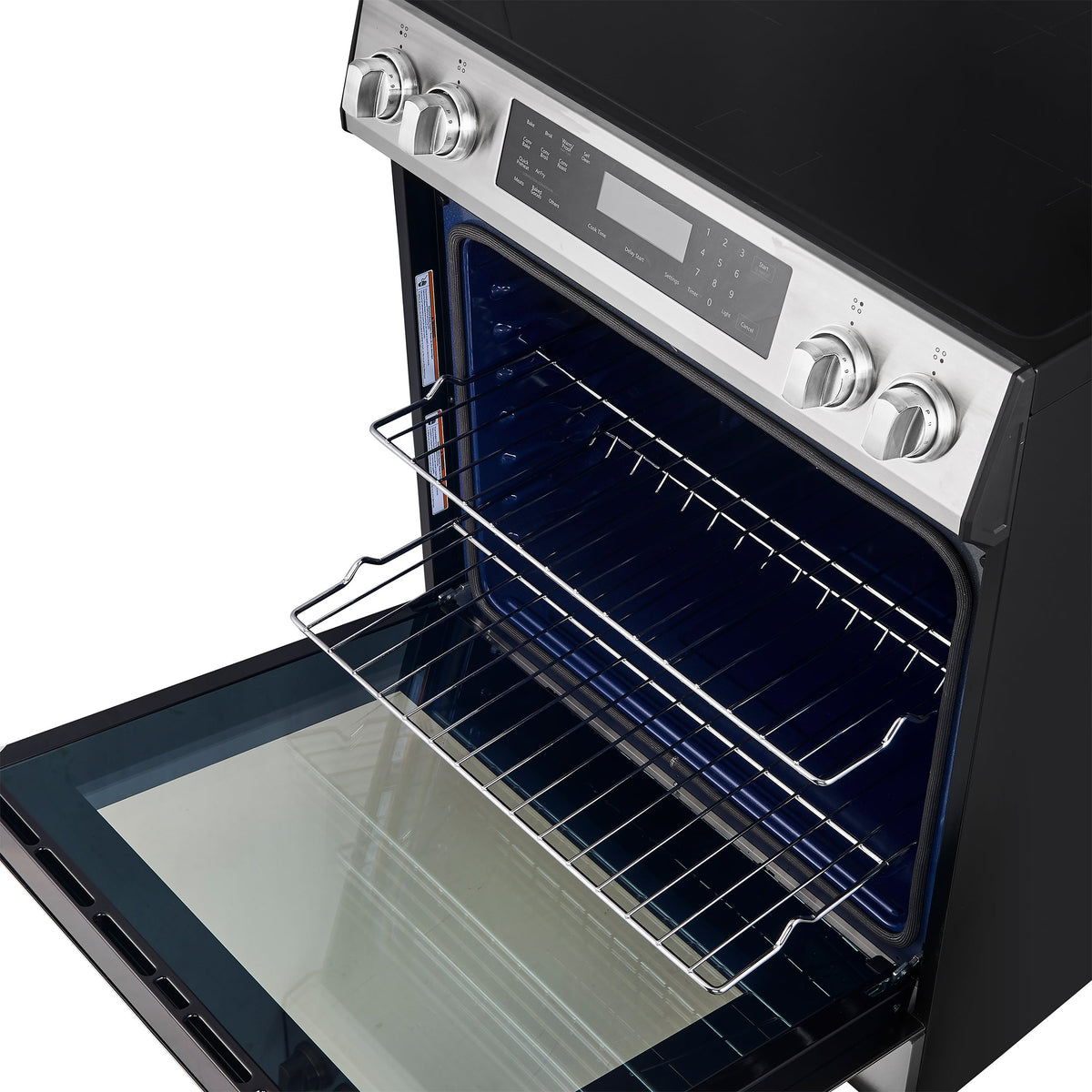 Cuisinière à induction Forno Donatello inox FFSIN0905-30 – grilles du four – Meubles TOCO